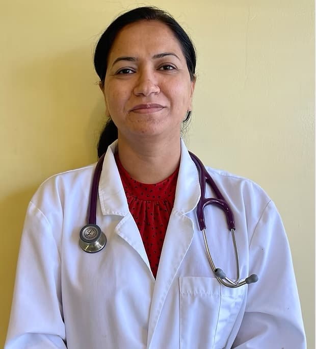Dr Harpreet Chachal, Project Manager at Save The Foster