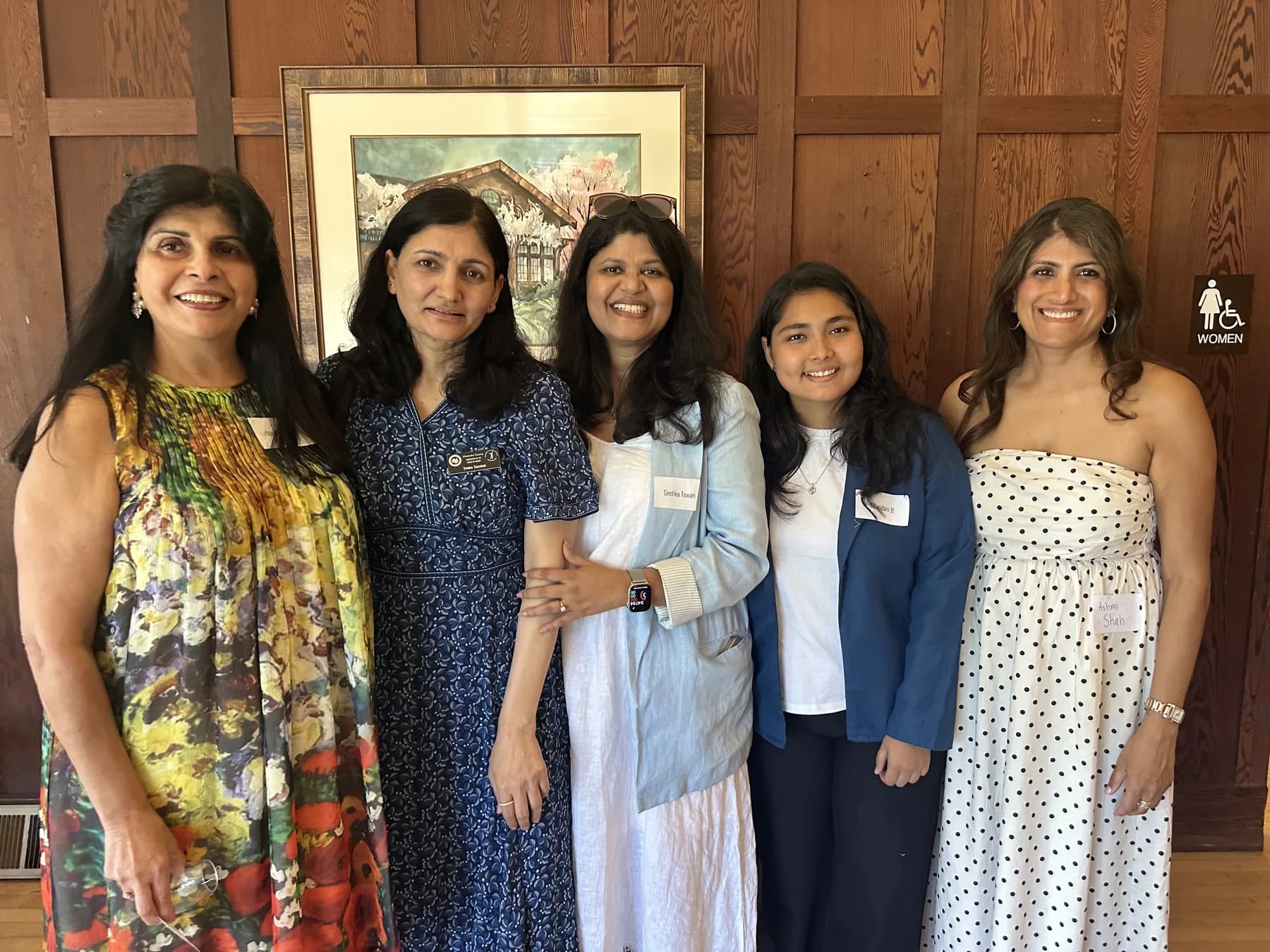 Save The Foster supporters at a Bay Area event supporting MARICI's education and child-protection work